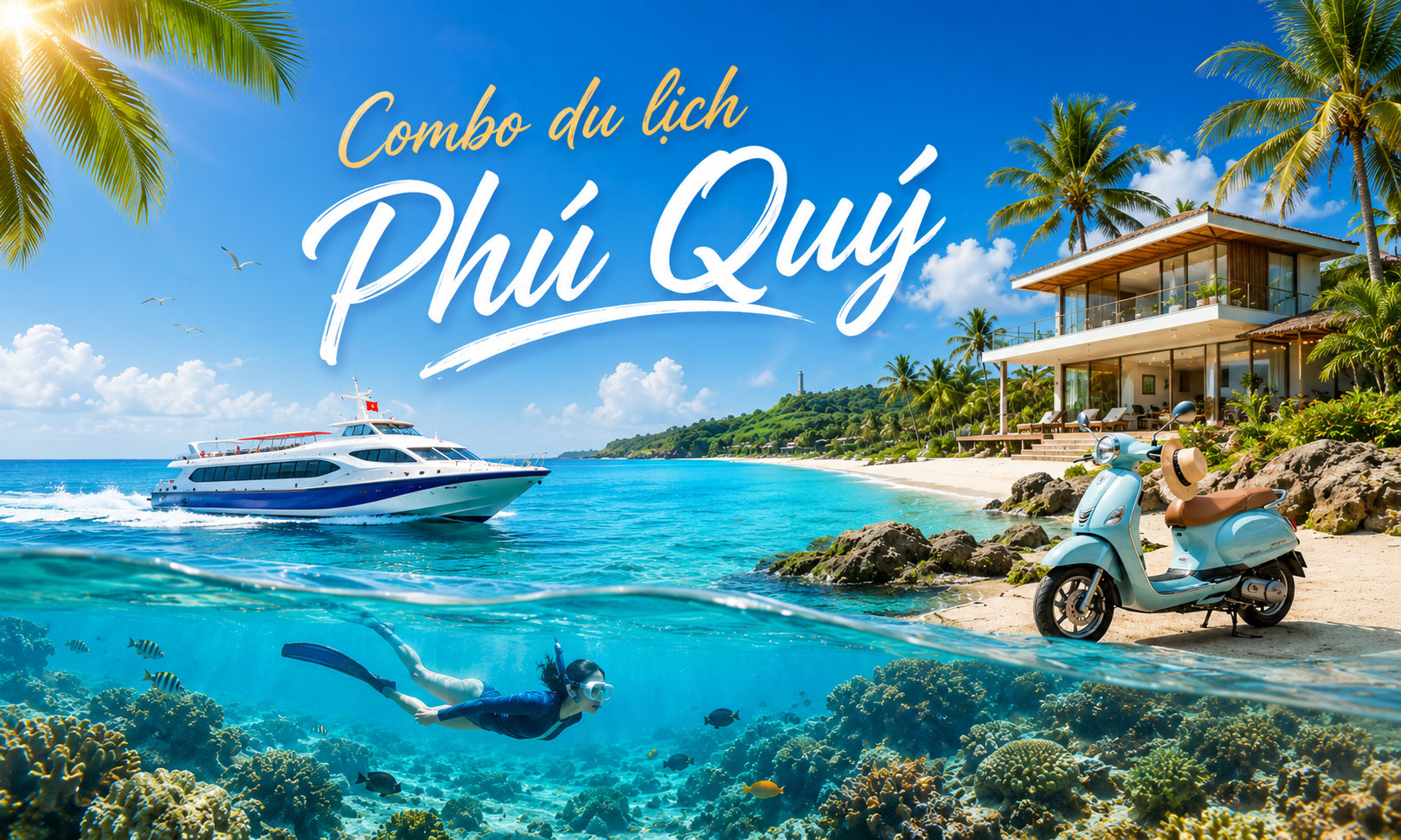 Combo du lịch Phú Quý trọn gói – Đi biển nhẹ nhàng, tận hưởng trọn vẹn