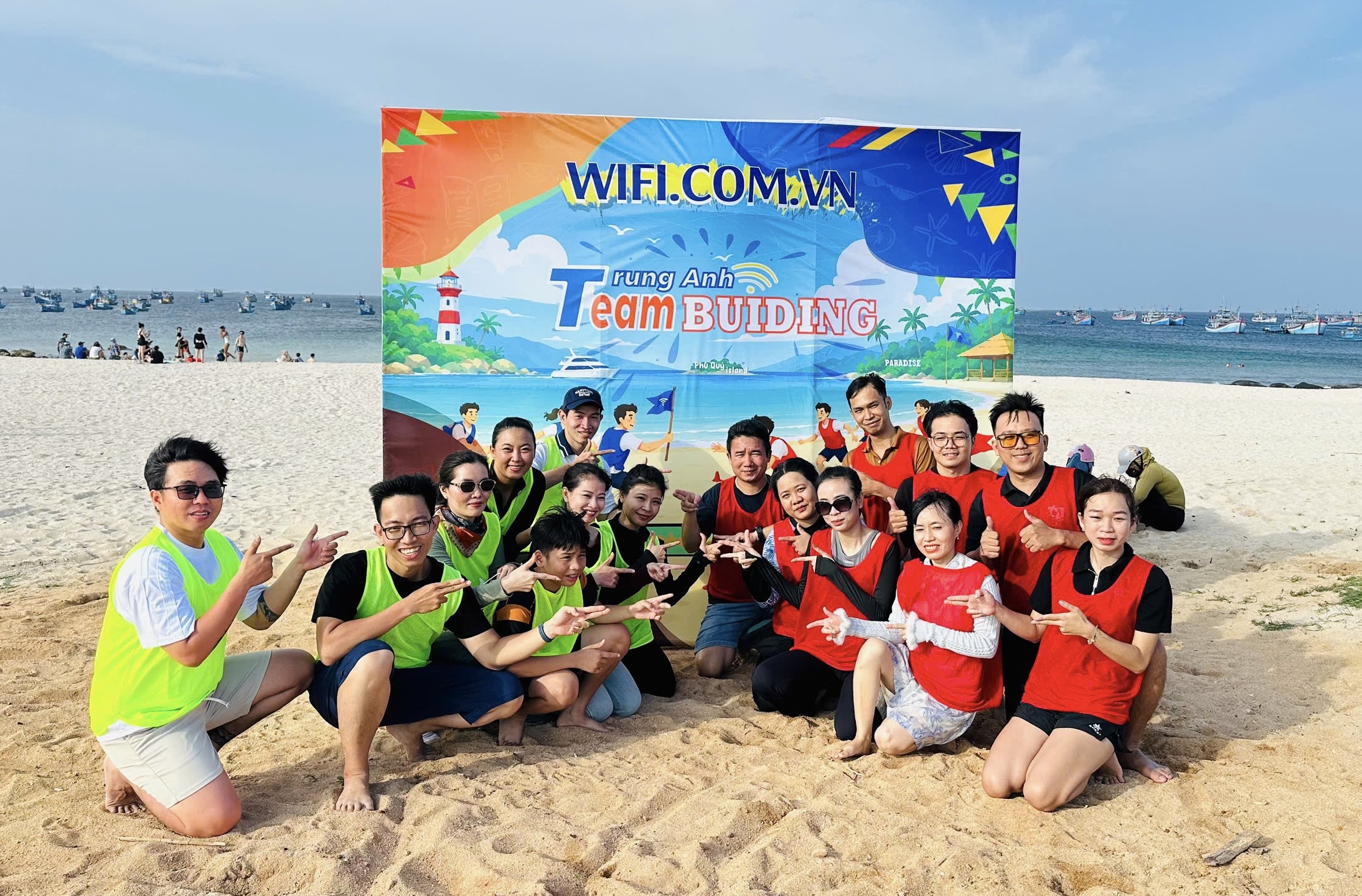 TOUR DOANH NGHIỆP PHÚ QUÝ TRỌN GÓI – TEAMBUILDING & GALA DINNER