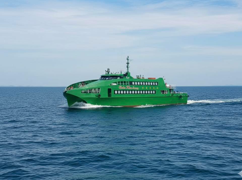 Vé Tàu Cao Tốc