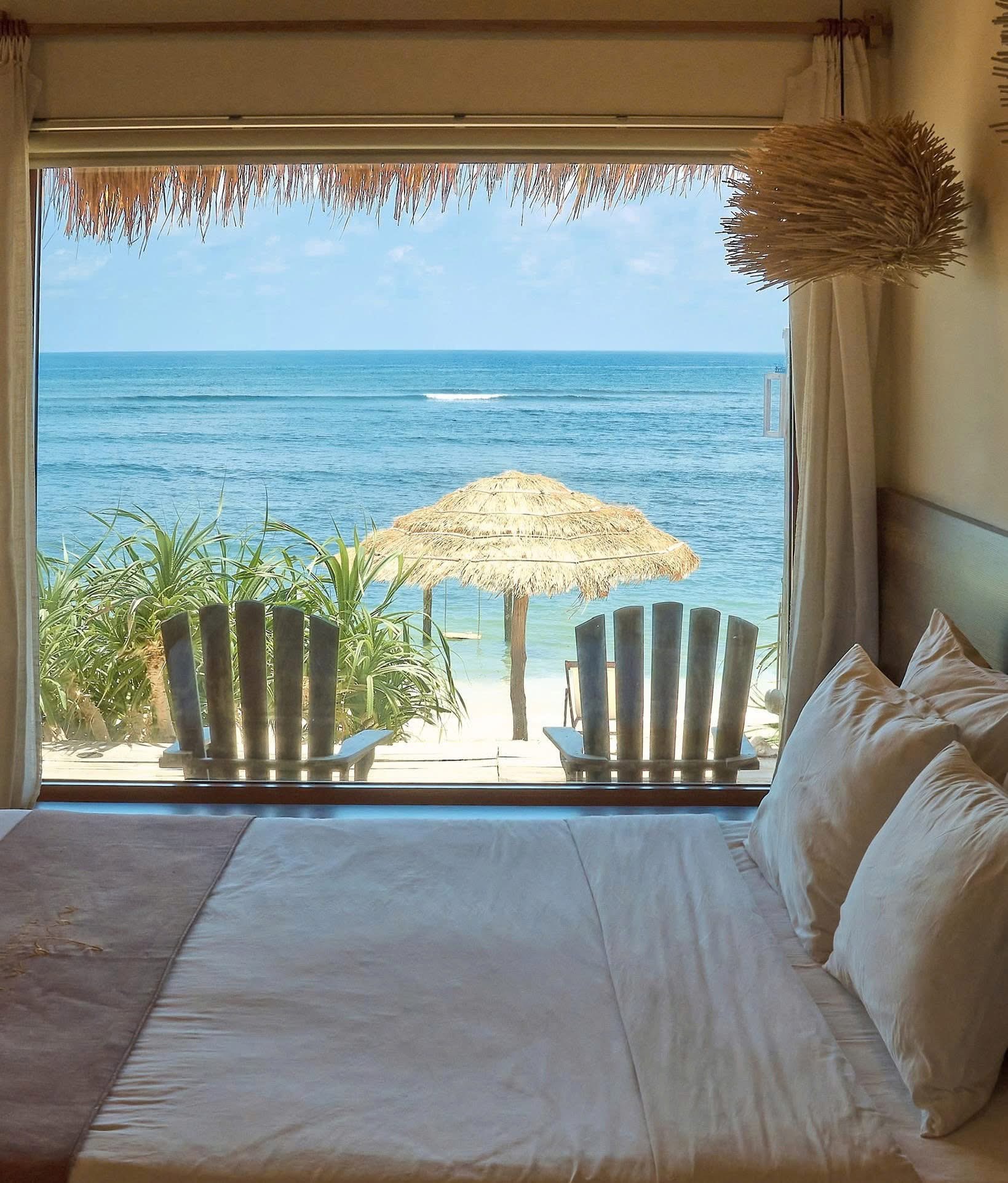 Phòng View Biển Đảo Phú Quý – Bước Chân Ra Bãi Cát, Trải Nghiệm Nghỉ Dưỡng Lý Tưởng