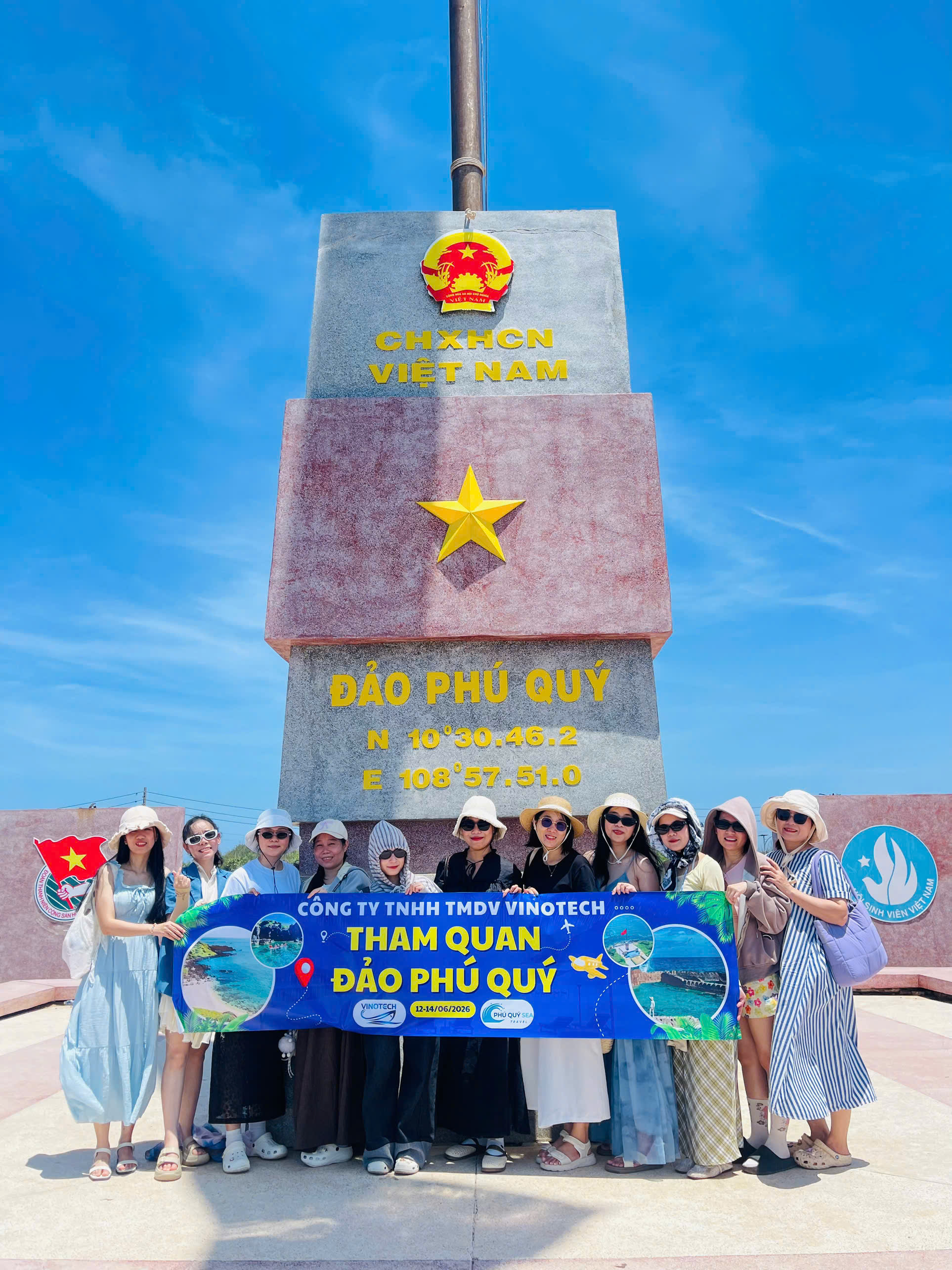 Cột Mốc Chủ Quyền Đảo Phú Quý – Điểm Check-in Thiêng Liêng Giữa Biển Trời Việt Nam